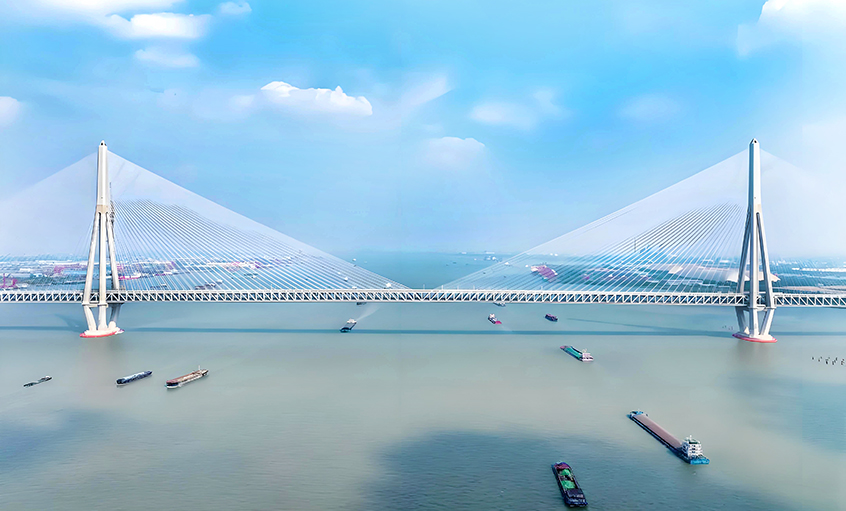 上上電纜助力世界最大跨度斜拉橋——常泰長江大橋通車